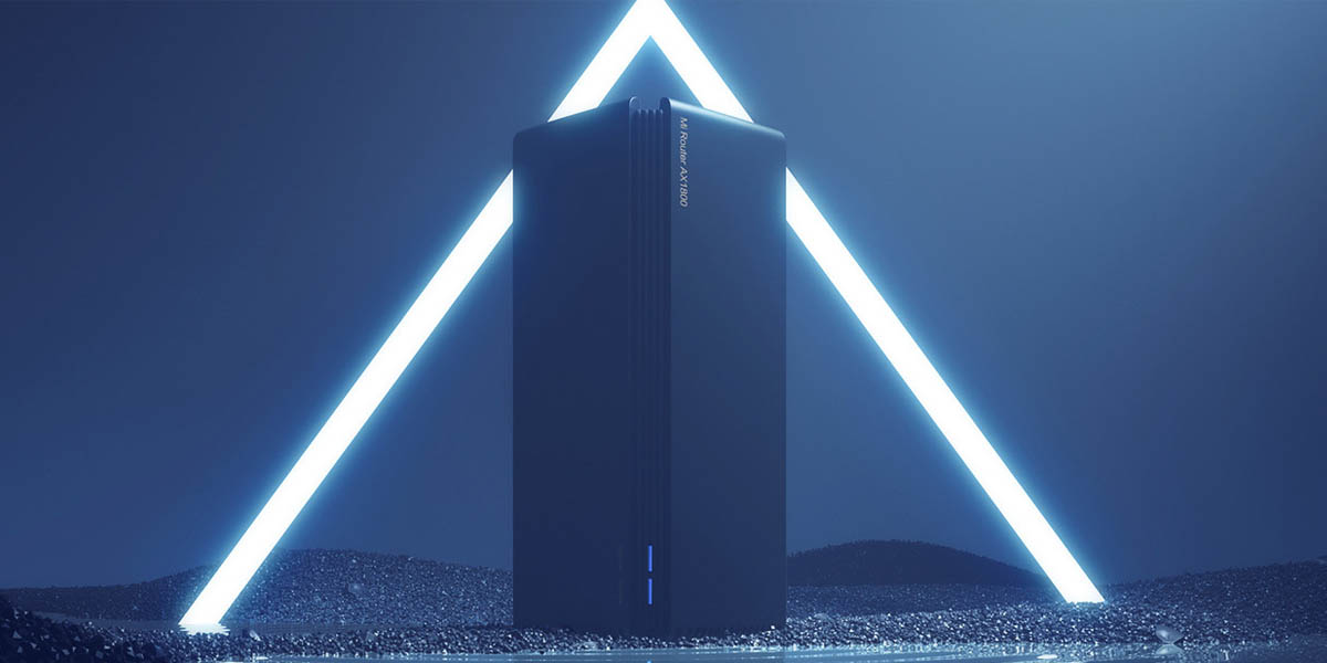 Xiaomi Mi router ax1800 con la mejor cobertura y velocidad, perfecto para jugar