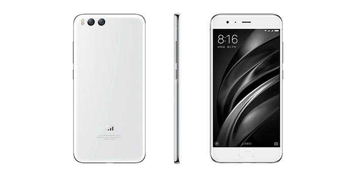 Xiaomi Mi6 blanco