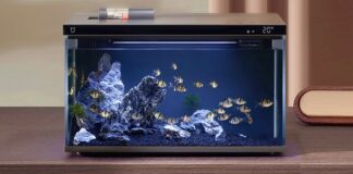 Xiaomi Mijia Smart Fish Tank una pecera inteligente con RGB y WiFi