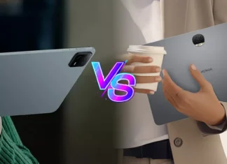 Xiaomi Pad 6 vs Honor Pad 9 comparativa características especificaciones