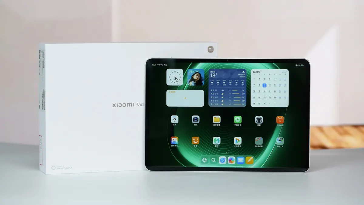 Xiaomi Pad 9 diseño pantalla rendimiento camaras bateria