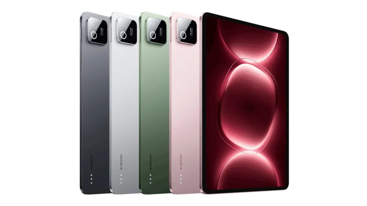 Xiaomi Pad 9 precio disponibilidad colores