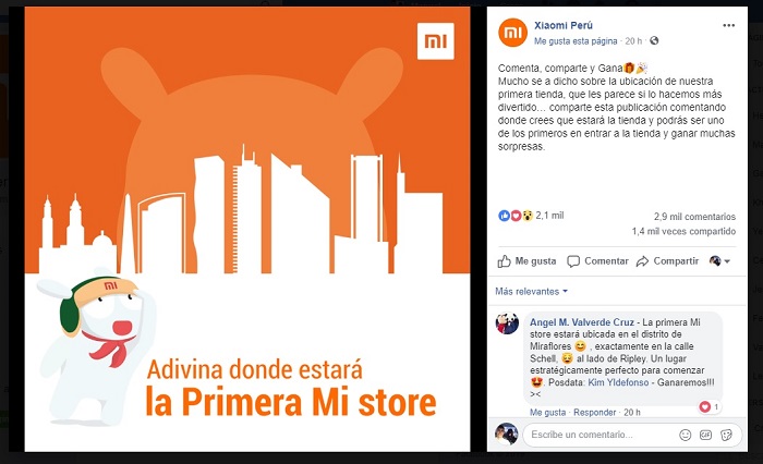 Xiaomi Perú