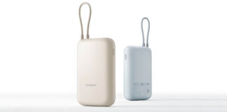 Xiaomi Pocket Edition Power Bank 1000 mah lanzamiento