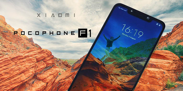 Xiaomi Pocophone F1 oficial