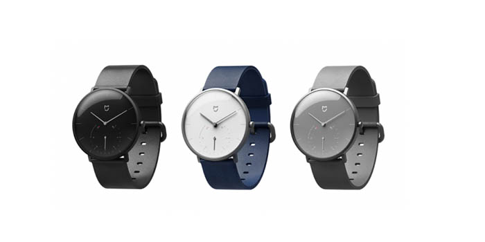 Xiaomi Quartz Watch colores