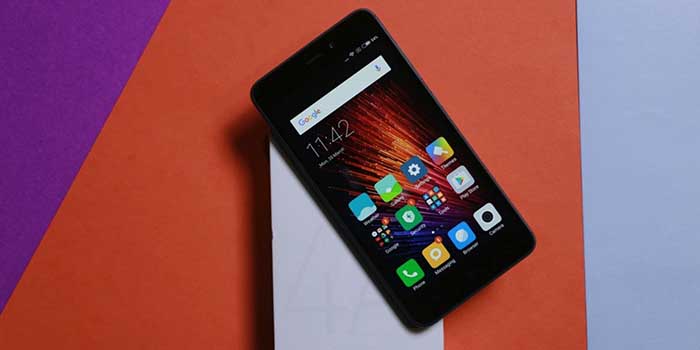 Xiaomi Redmi 4A no funciona