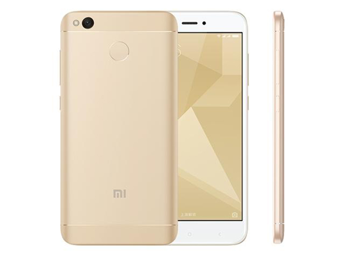 Xiaomi Redmi 4X dorado