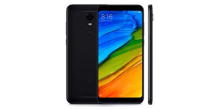Xiaomi Redmi 5 Plus promo