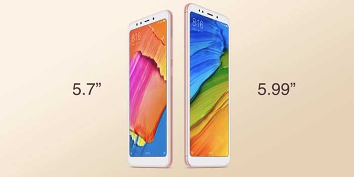 Xiaomi Redmi 5 y 5 Plus