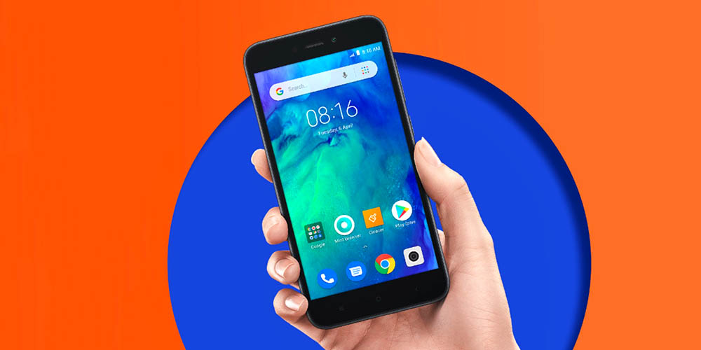 Xiaomi Redmi Go movil ultrabarato