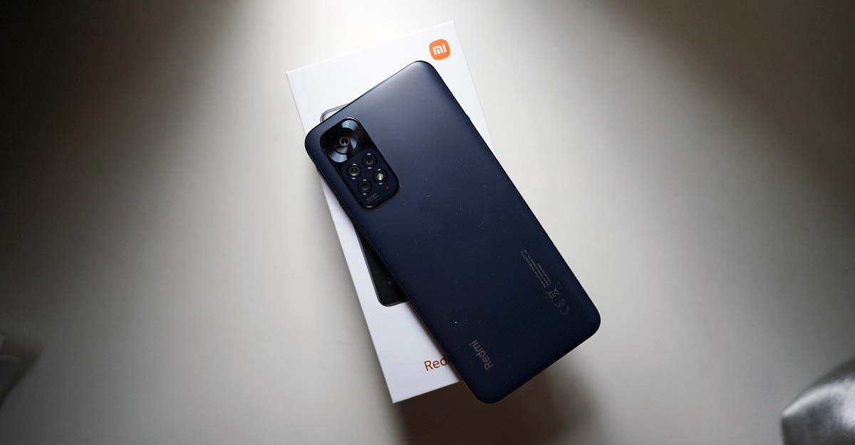 Xiaomi Redmi Note 11 móvil económico no decepciona