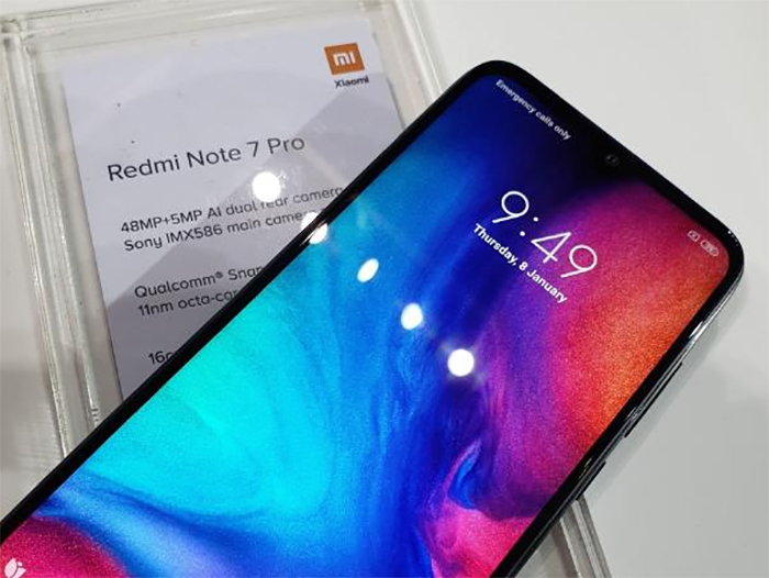 Xiaomi Redmi Note 7 Pro espana