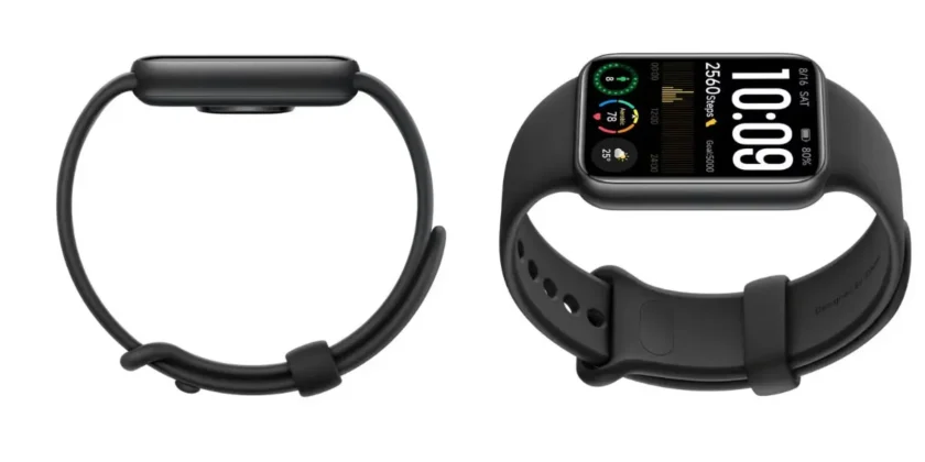 Xiaomi Smart Band 10 Pro en color negro.