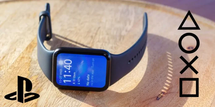 Xiaomi Smart Band 9 Pro Edición Playstation