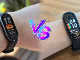 Xiaomi Smart Band 9 vs Xiaomi Smart Band 8 comparativa diferencias