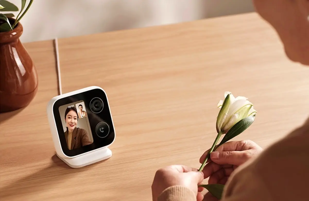 Xiaomi Smart Camera Video Call Edition una camara inteligente que viene a ser un telefono fijo moderno