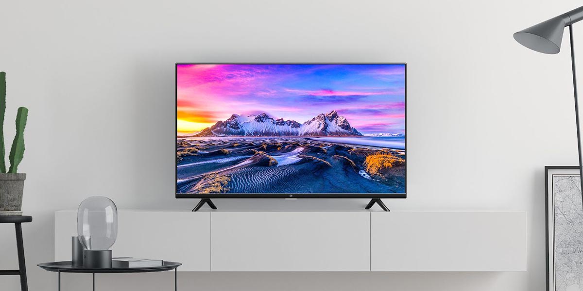 Xiaomi Smart TV P1E en oferta