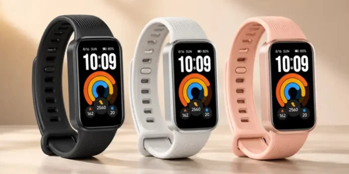 Xiaomi Smart band 11 active lanzamiento caracteristicas especificaciones