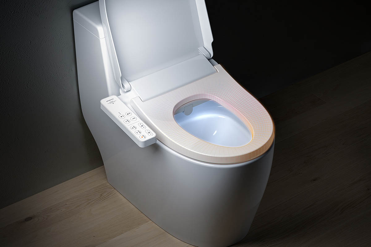 Xiaomi Smartmi Smart Toilet Seat oferta tomtop