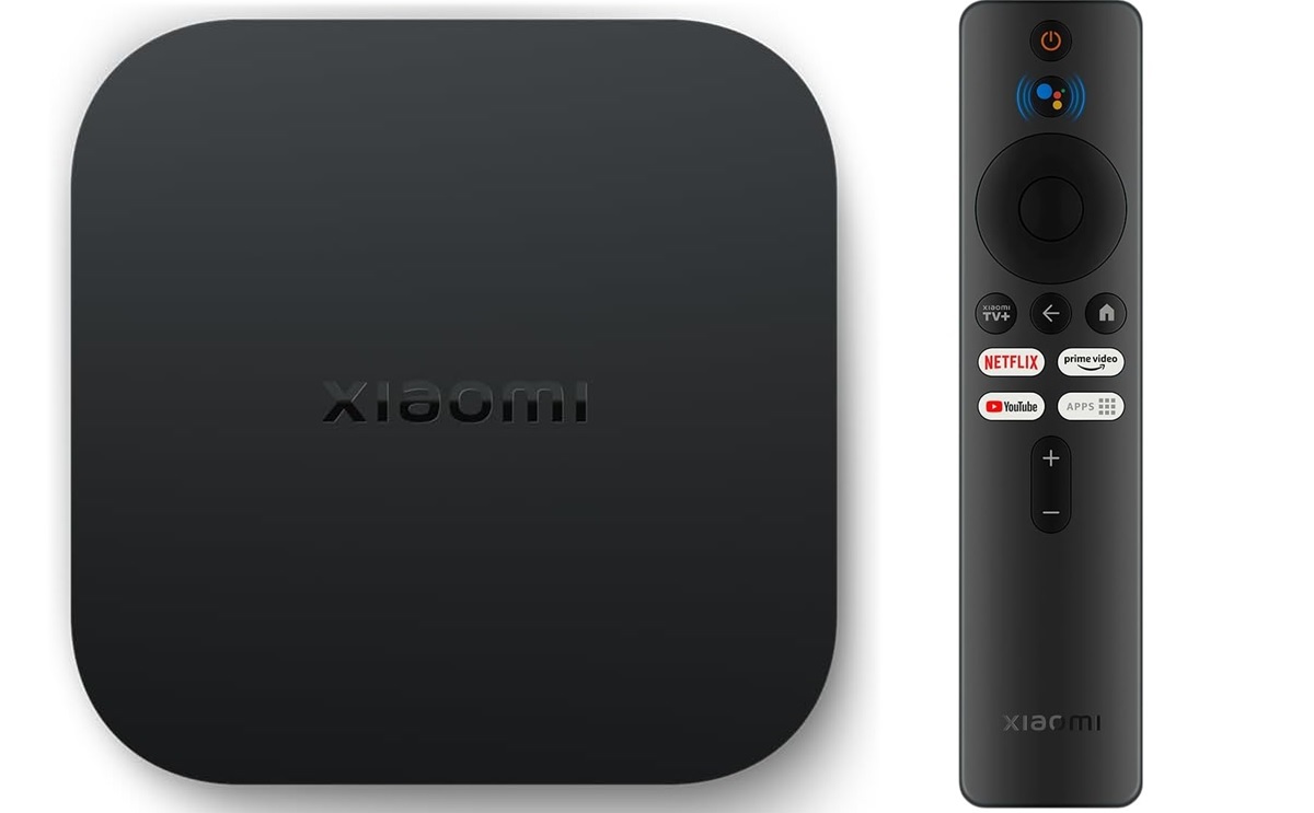 Xiaomi TV Box S 2da Gen