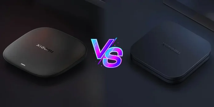 Xiaomi TV Box S 3rd gen vs TV Box S 2nd Gen comparativa