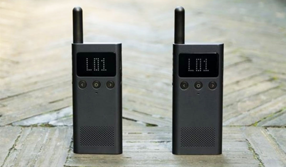 Xiaomi Walkie Talkie