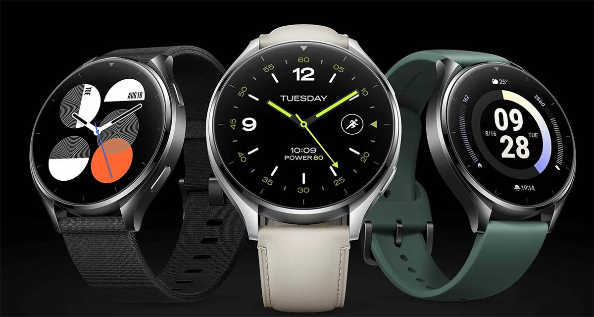 Xiaomi Watch 2 diseño pantalla cuerpo