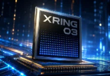 Xiaomi XRING O3 record chip xiaomi 18 fold