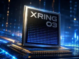 Xiaomi XRING O3 record chip xiaomi 18 fold