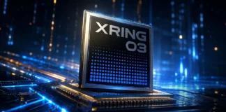 Xiaomi XRING O3 record chip xiaomi 18 fold