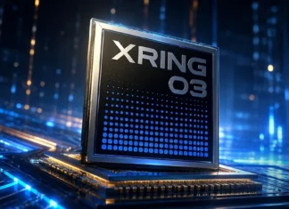 Xiaomi XRING O3 record chip xiaomi 18 fold