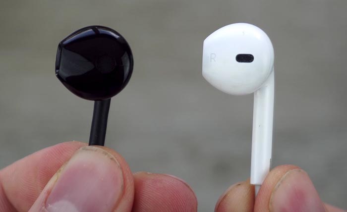 Xiaomi cerámicos vs Apple Earpods