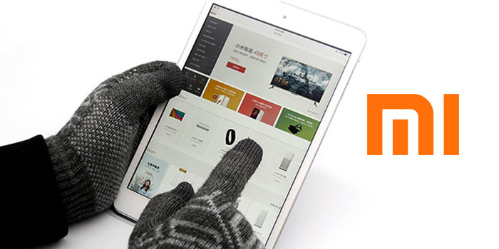 Xiaomi guantes usar smartphone Xiaomi guantes usar smartphone