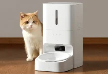Xiaomi lanza su comedero para mascotas con camara e IA