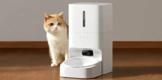 Xiaomi lanza su comedero para mascotas con camara e IA