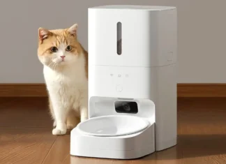 Xiaomi lanza su comedero para mascotas con camara e IA