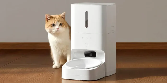 Xiaomi lanza su comedero para mascotas con camara e IA