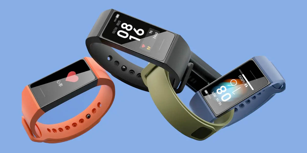 Xiaomi mi band 4c características