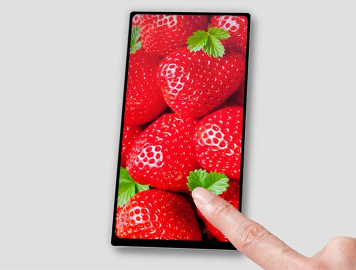 Xiaomi mi mix 2 pantalla sin biseles