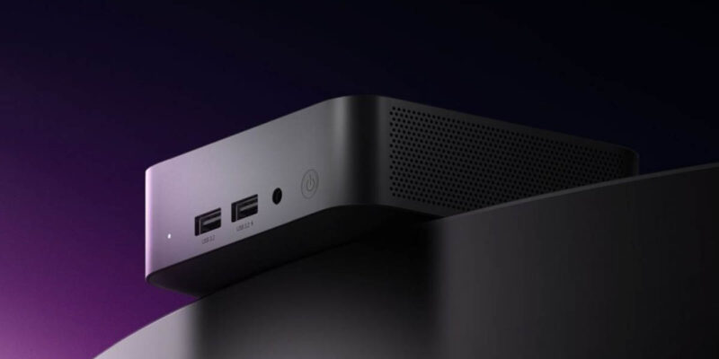 Xiaomi mini host diseño