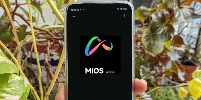 Xiaomi registra MIOS llego el final de MIUI