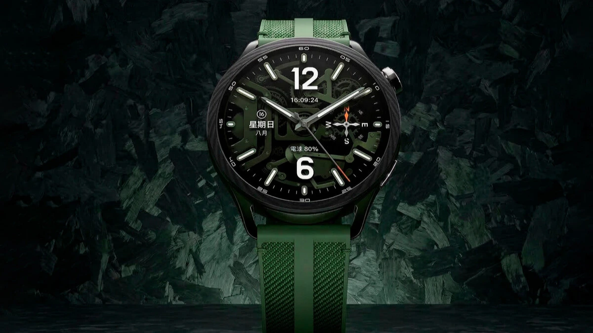 Xiaomi watch s5 diseño construccion