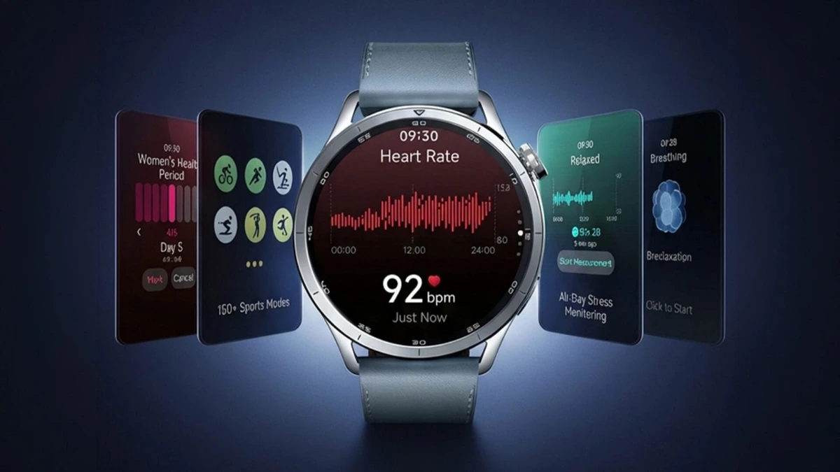 Xiaomi watch s5 funciones sensores rendimiento