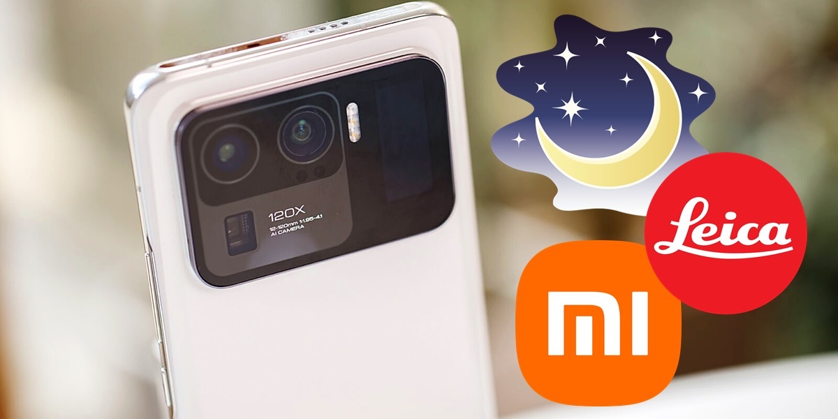 Xiaomi y Leica se unen para mejorar el modo noche de sus moviles