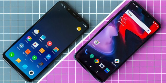 Xiaomi y Oneplus pantallas 120 Hz