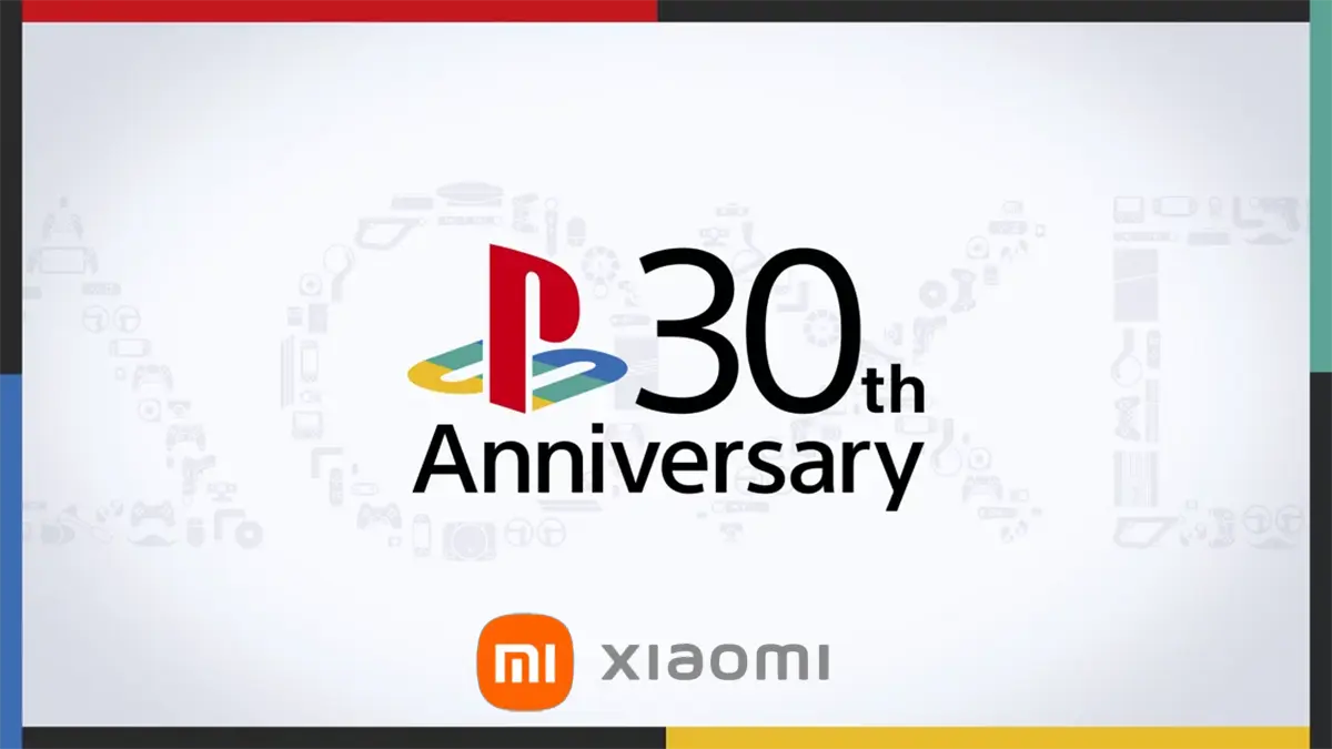 Xiaomi Y Sony Alify 30 Años De Playstation