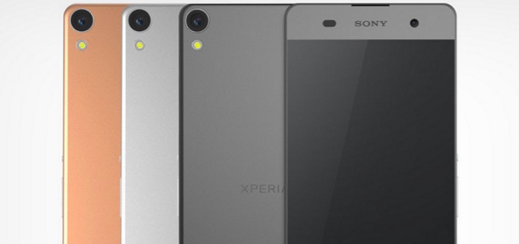 Xperia C6 con pantalla sin marcos