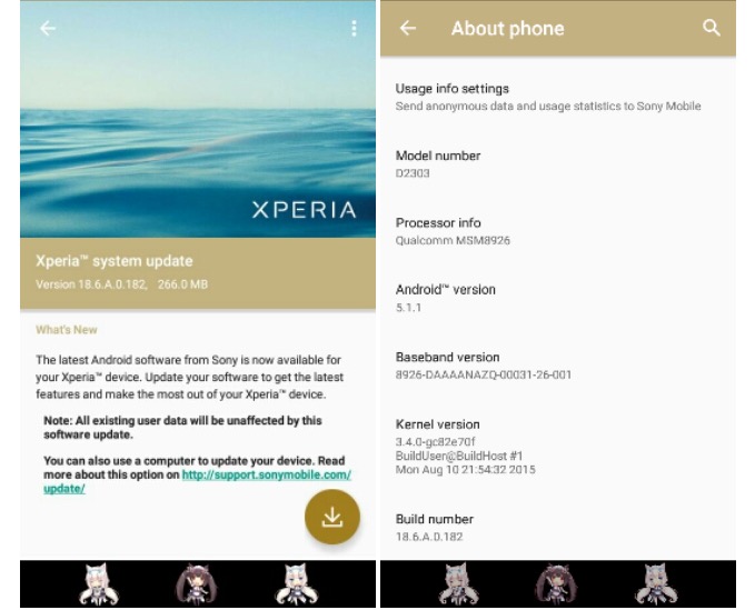 Xperia M2: Problemas y soluciones de Lollipop