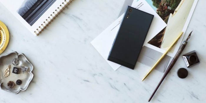 Xperia XZ trasera Xperia XZ trasera